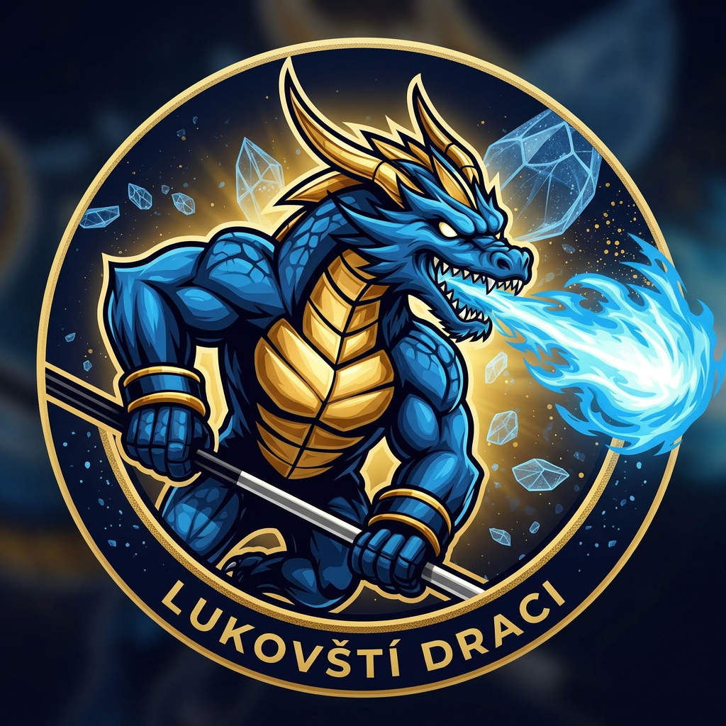 Oficiální odznak Lukovských Draků